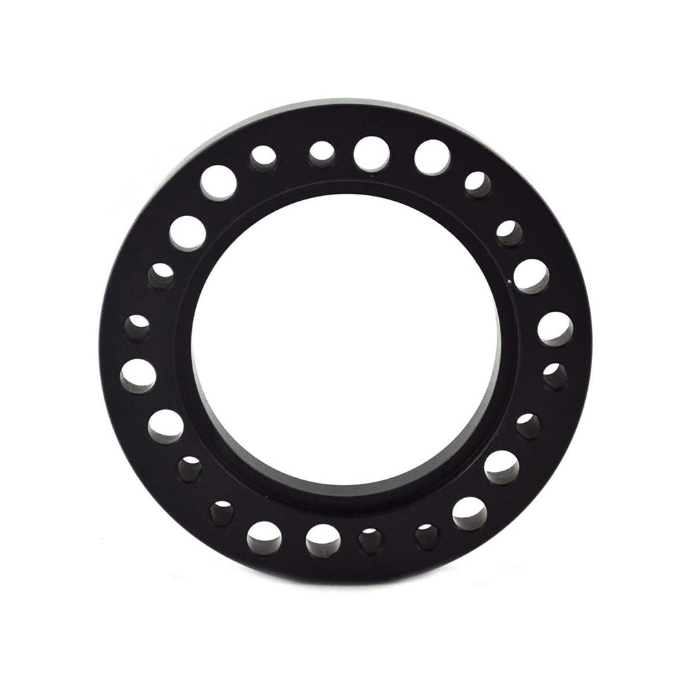Black Steering Wheel Hub Adapter Spacer Suitable For MOMO to NARDI Quick Release-0