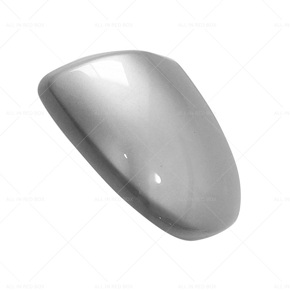Left Side Mirror Cover Cap Housing Silver Suitable For Mazda 2 3 2009-2013-2