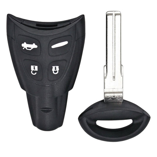 Remote Control Key Suitable For Saab 9-3 / 9-5 2003-2011 433MHz ID46-0