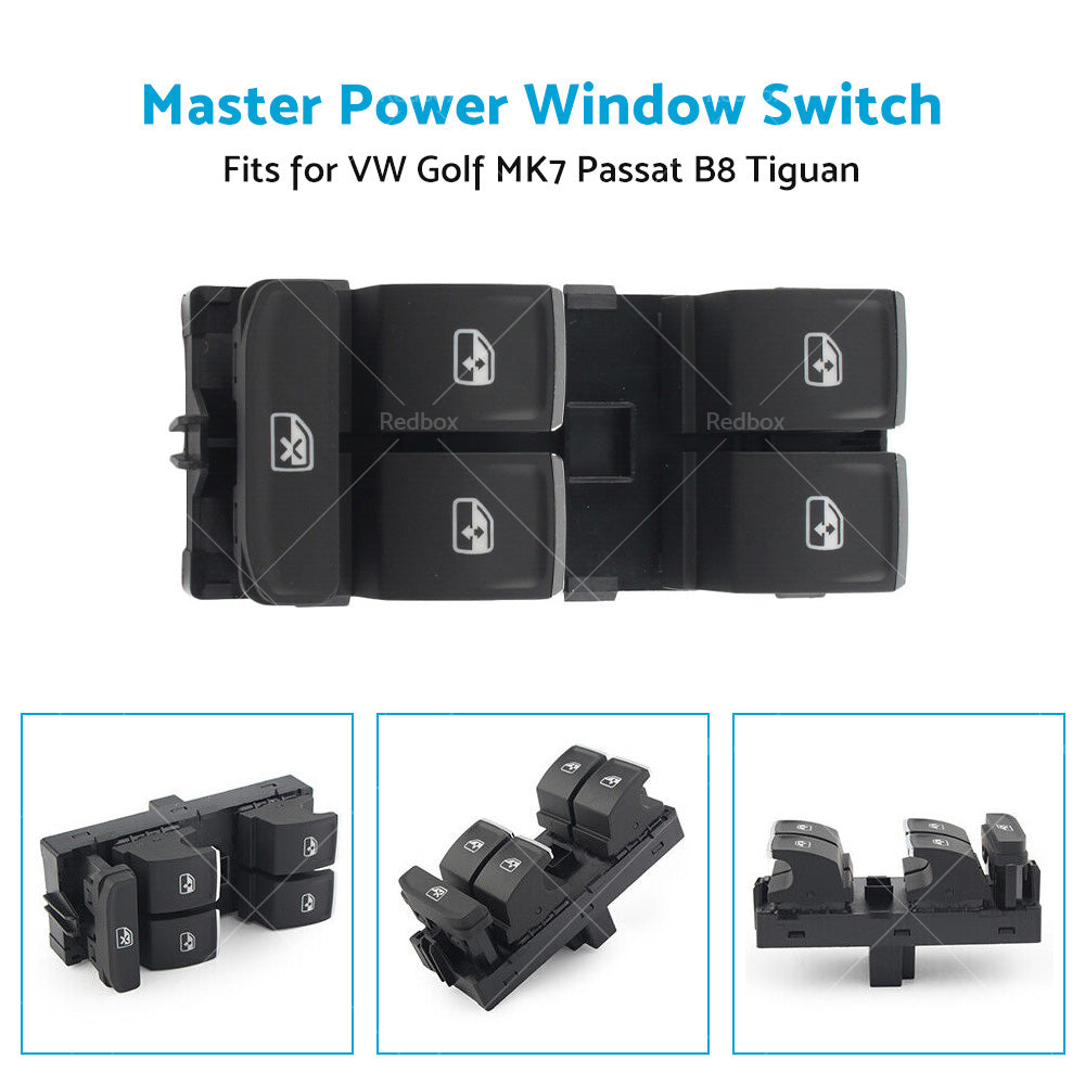 5G0959857C Master Power Window Control Switch for VW Golf MK7 Passat B8 Tiguan-2
