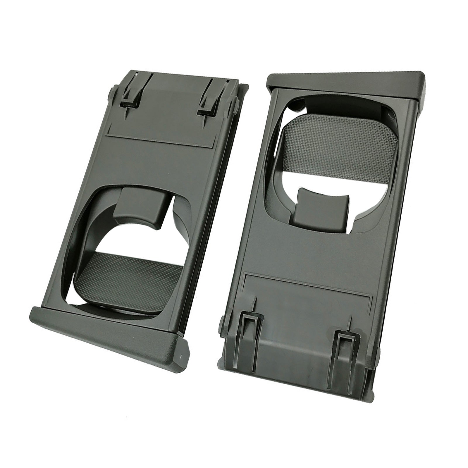 Pair Dash Cup Holder Suitable For Toyota Hilux Vigo MK6 MK7 Pickup 2005-2015 Grey-2