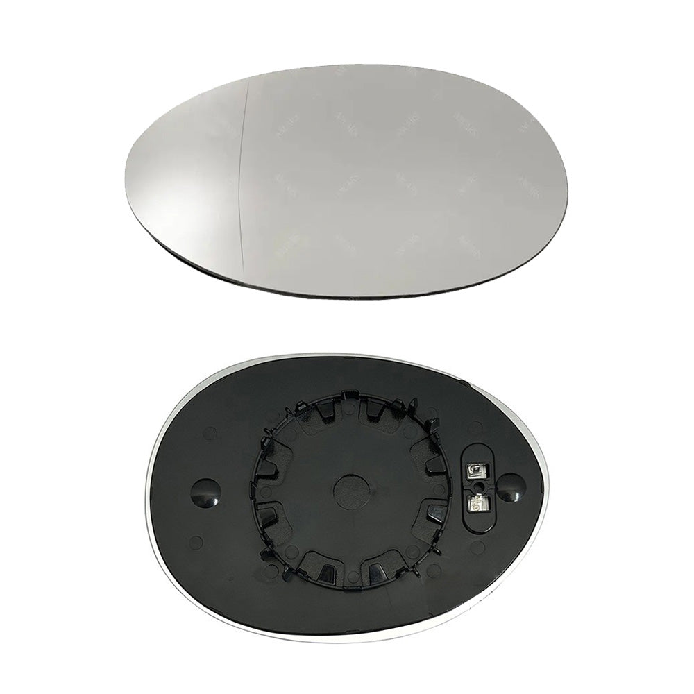 Left Mirror Glass Heated Back Plate Suitable for MINI Cooper F55 F56 Clubman F54-3