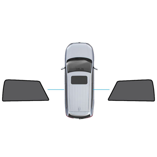 Magnetic Mesh Sun Blind Shade Suitable for Subaru Outback 15-20 On Front / Rear-1