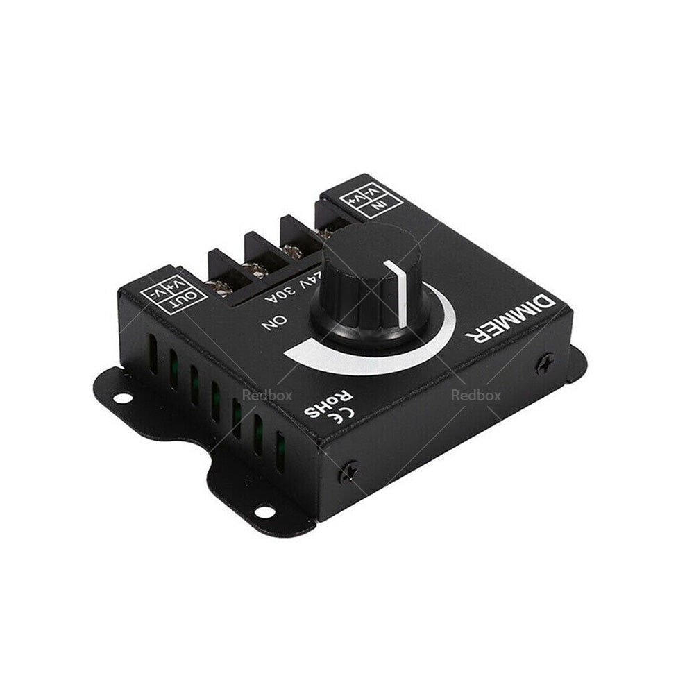 12V-24V Metal LED Switch Dimmer Controller Manual Operation for Strip Light-5