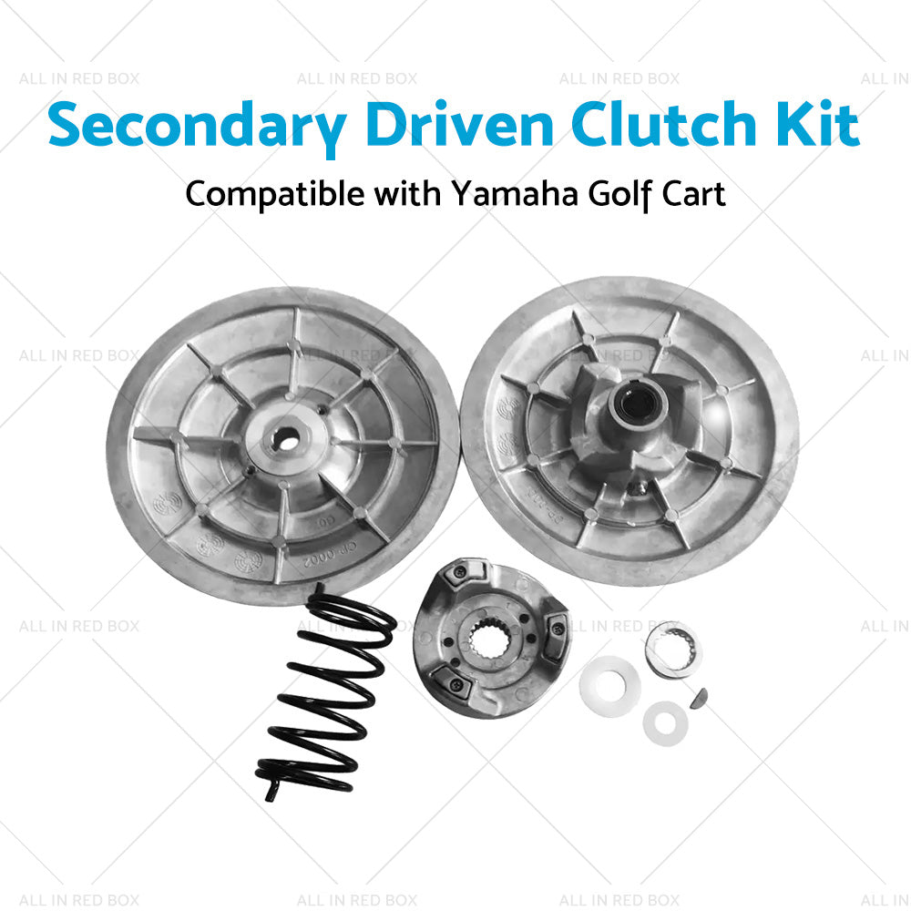 Secondary Driven Clutch for Yamaha Golf Cart 4 Cycle G2 G9 G14 G16 G20 G22 85-07-3
