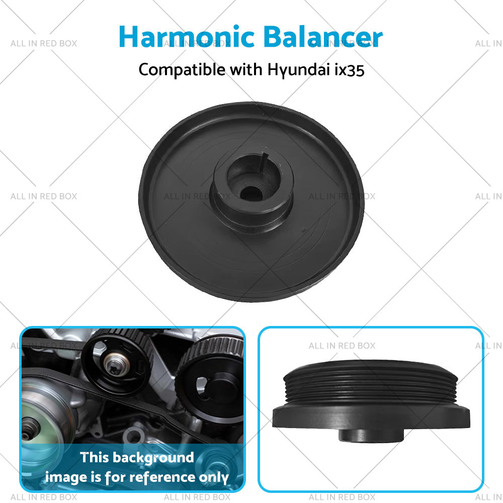 Harmonic Balancer Damper Pulley Suitable For Hyundai ix35 LM 2. 0L Diesel 2010-on-4