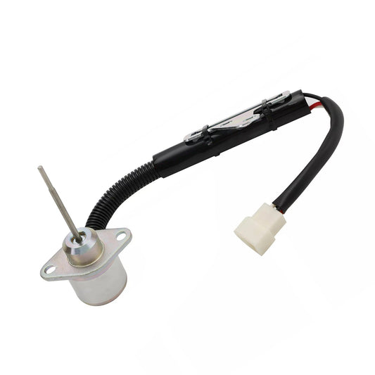 Fuel Stop Solenoid 12V Suitable for Kubota D782 Engine 1G820-60012 SA-5156-12-0