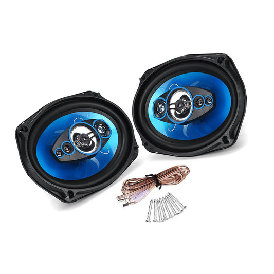 12V 6x9'' Car Door Coaxial Vehicle HiFi Audio 2 Way Stereo Speaker 1000W-0