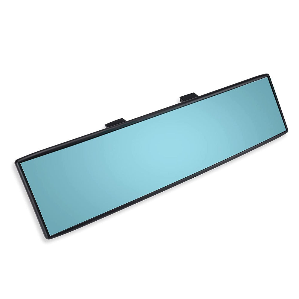 300mm Car Rear View Mirror Large Vision Convex Clear Lens Wide Angle Anti-Glare-0