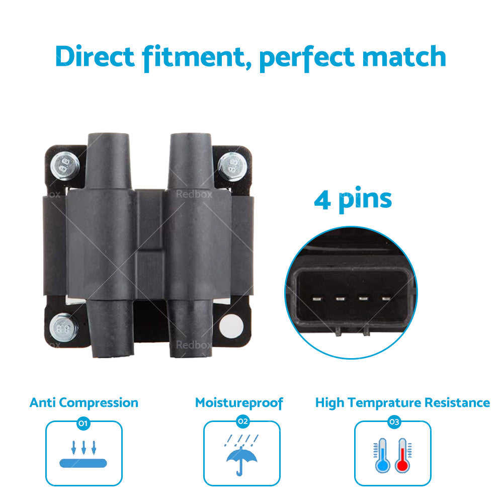 Ignition Coil Pack 22433AA50A for Subaru Forester Liberty Outback BL 2. 5L EJ25-3