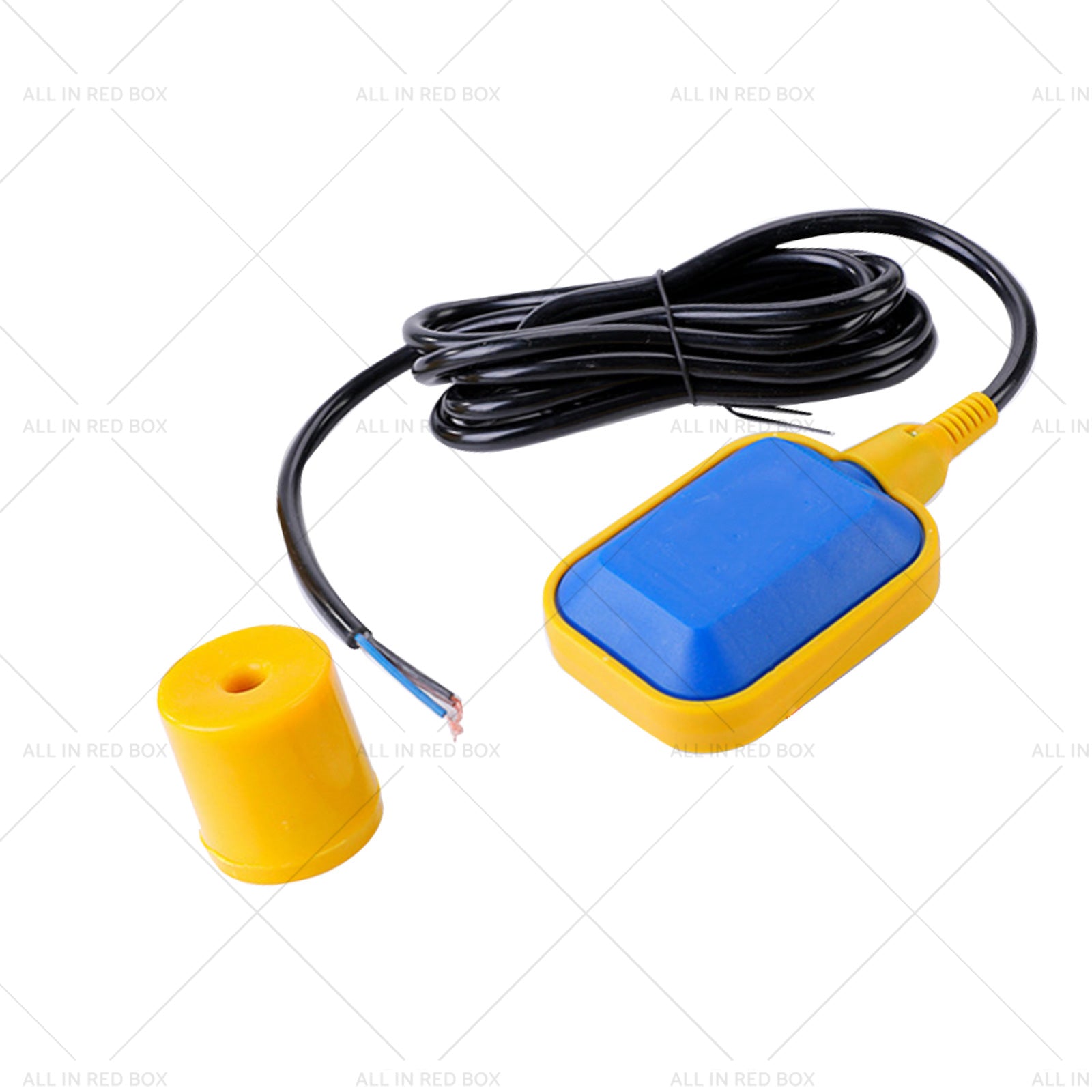 Float Switch or Water Level Control Switch, Cable 3m-4