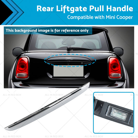 Rear Liftgate Pull Handle Suitable for Mini Cooper FD961920DN 51132753603 07-15-0
