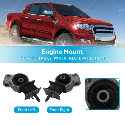 Front LH  and  RH Engine Mount For Ford Ranger PX P4AT P5AT P4AT DPAT Auto Manual-1