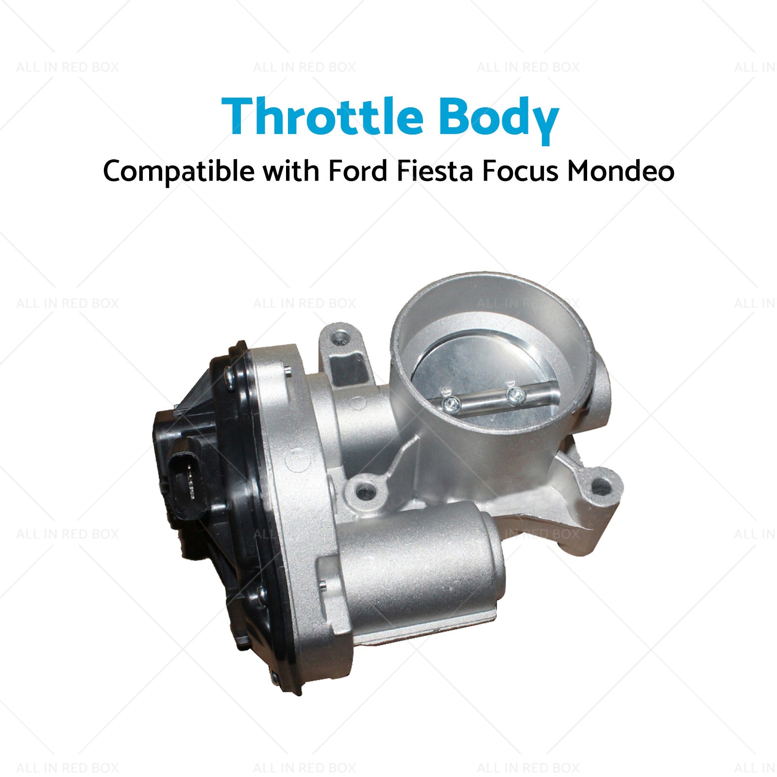Throttle Body 1537636 Suitable For Ford Fiesta Mondeo Focus 2. 0L 2003-2012-3