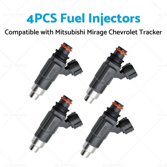 4PCS Fuel Injector CDH166 Suitable for Mitsubishi Mirage 1. 5L Suzuki Vitara 1. 6L-1