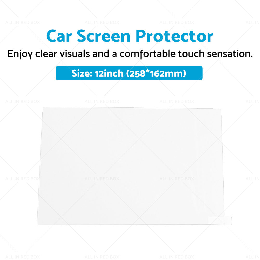 Car Touch Screen Protector Tempered Glass Film 12inch Suitable For RAM 1500 20-22-1