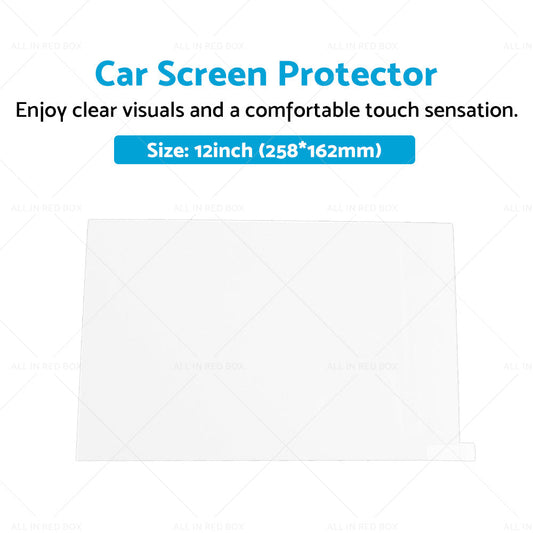 Car Touch Screen Protector Tempered Glass Film 12inch Suitable For RAM 1500 20-22-1
