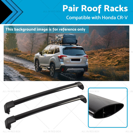 2PCS Roof Rack Cross Bar Suitable for Honda CR-V 2012-2016-0