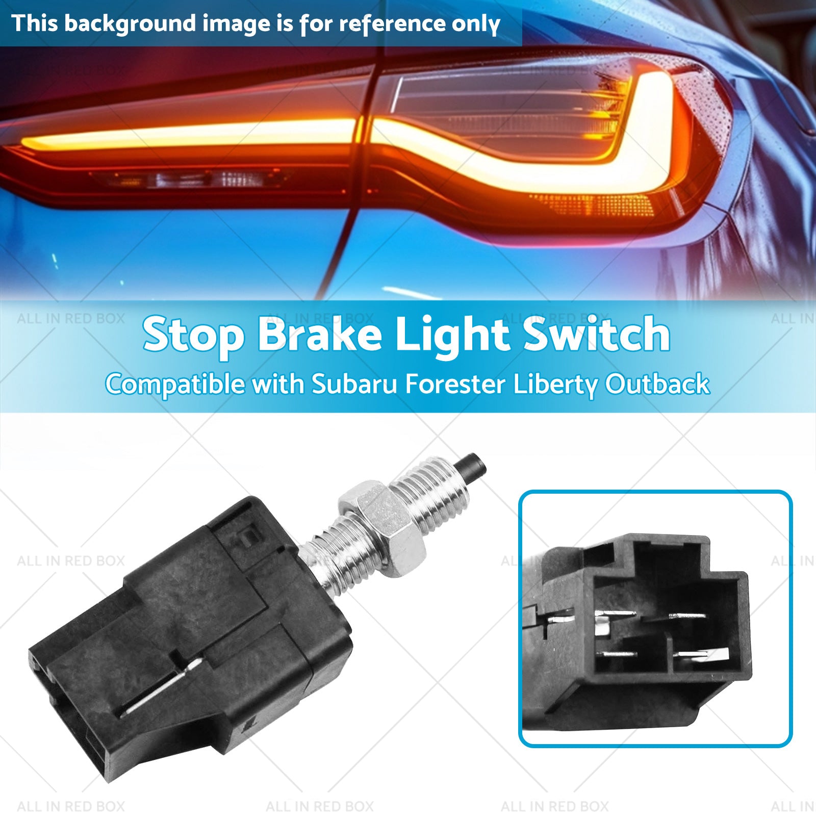 Stop Brake Light Switch Suitable For Subaru Forester Impreza Outback 83370AA001-2