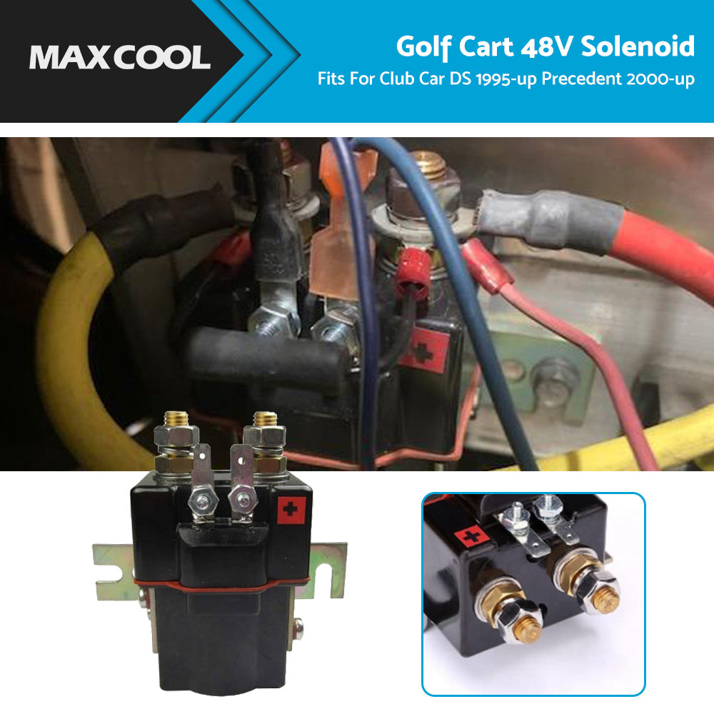 Golf Cart 48V Solenoid Suitable For Club Car DS Precedent 101908701 102774701-2