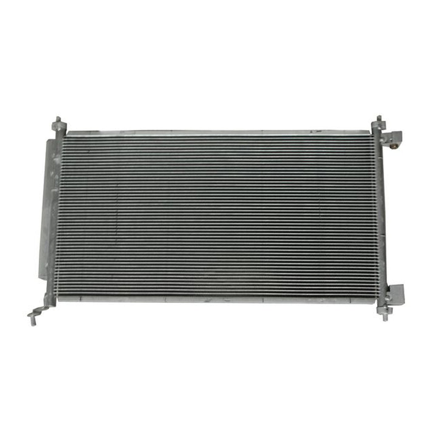 Air Conditioning (AC) Condenser Suitable For Nissan Micra K12 2007-2010 650mm x 16mm-0