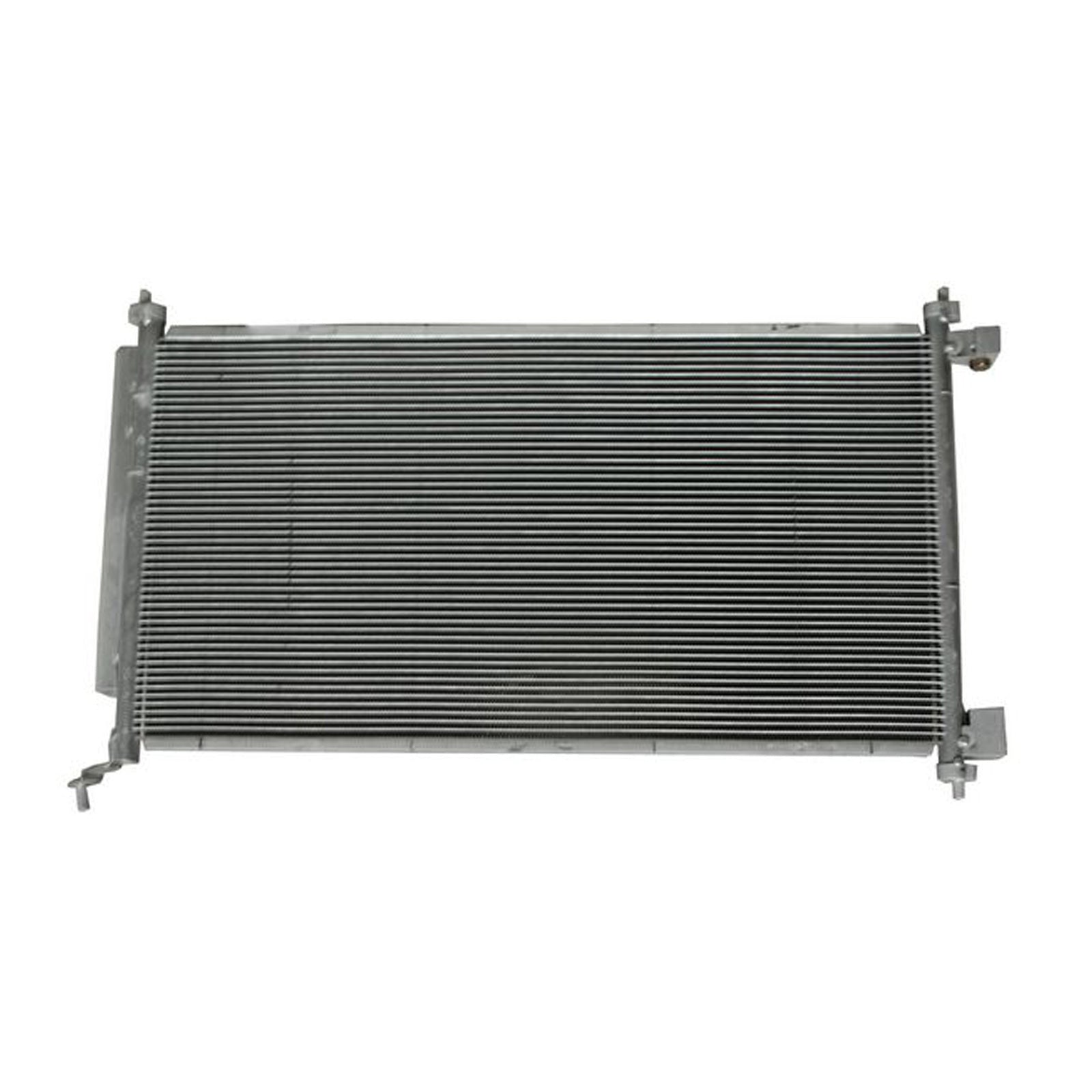 Air Conditioning (AC) Condenser Suitable For Nissan Micra K12 2007-2010 650mm x 16mm-0