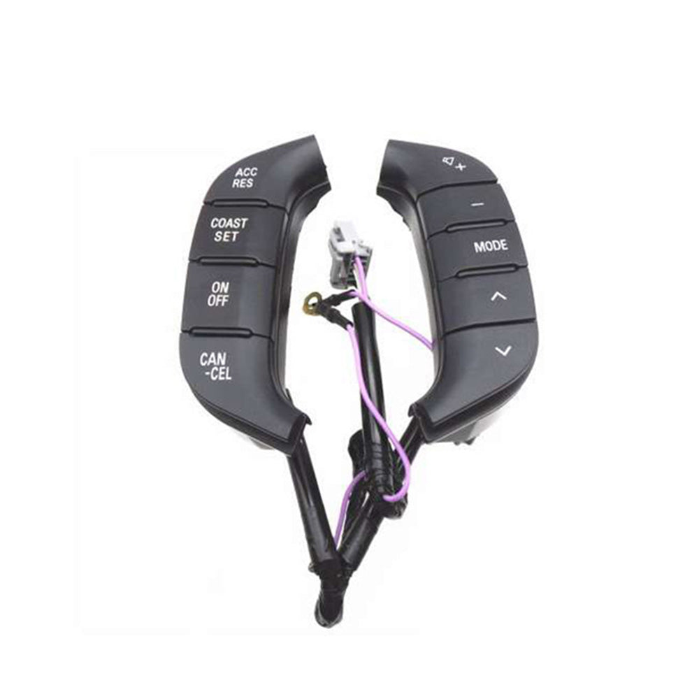 Steering Cruise Control Switch With Audio Control Suitable For Mitsubishi Pajero 8701A383-4
