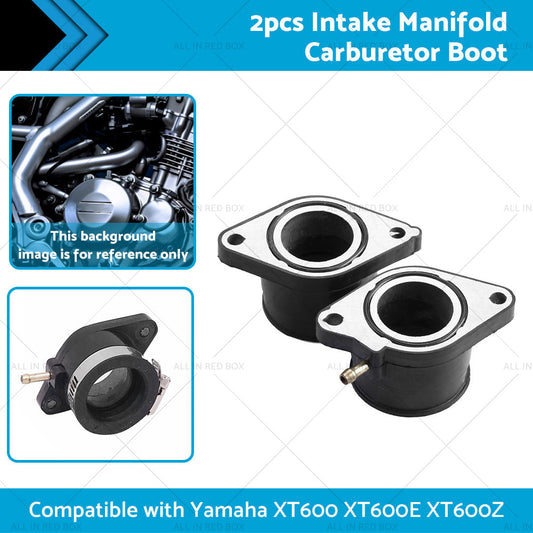 Carburetor Carb Intake Manifold Boots For Yamaha XT600 XT600E XT600Z TT600 XT500-1