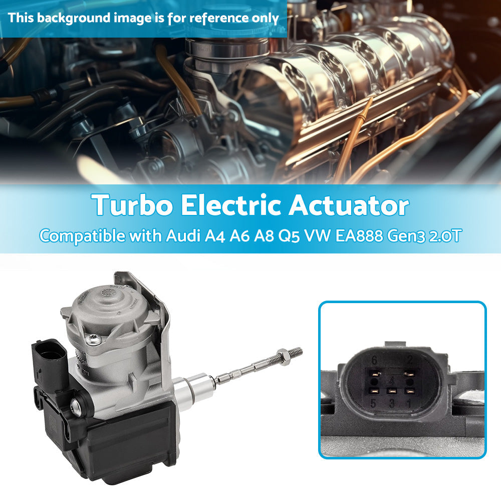 Turbo Electric Actuator Suitable For Audi VW EA888 Gen3 2. 0T 06L145612L 70597387-2