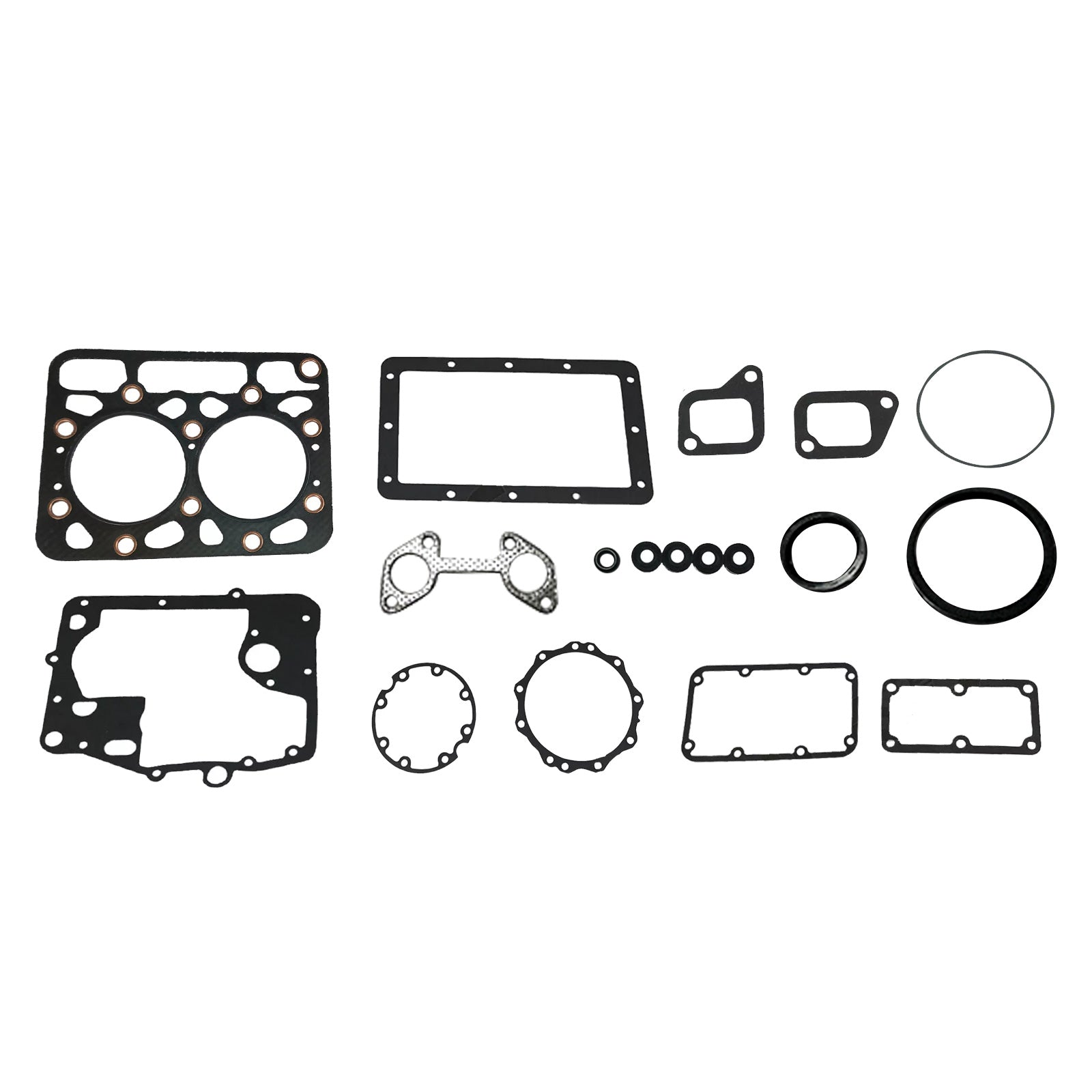 Overhaul Full Head Gasket Set Suitable for Kubota ZB600 Z600 B4200 Diesel-3