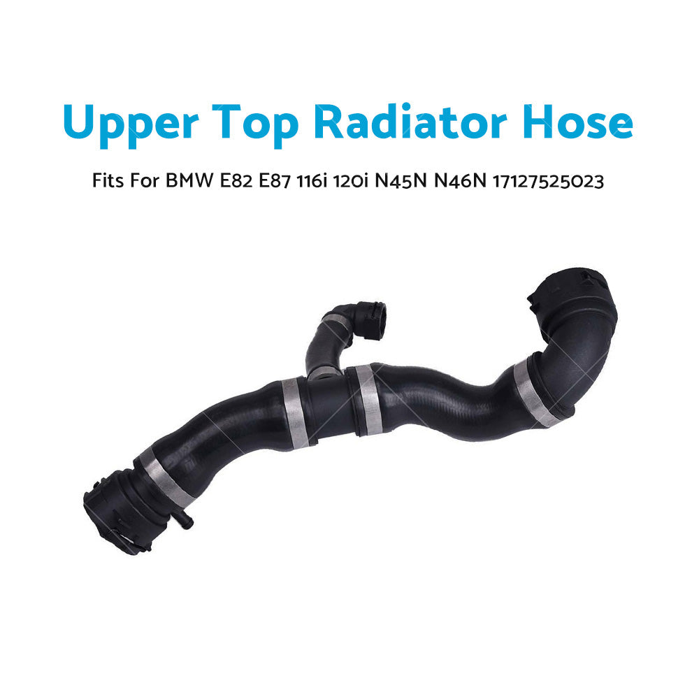 Upper Top Radiator Hose Fits For BMW E82 E87 116i 120i N45N N46N 17127525023-1