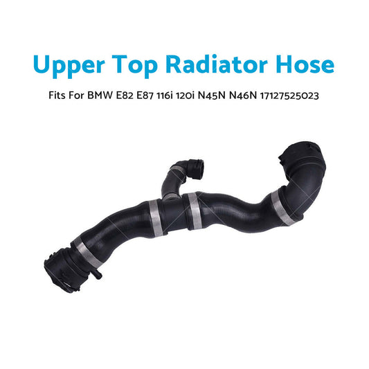 Upper Top Radiator Hose Fits For BMW E82 E87 116i 120i N45N N46N 17127525023-1