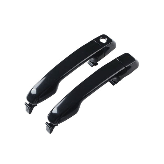 Front Outside Door Handle Kit Suitable for Toyota Land Cruiser Prado J150 2009-2020-0