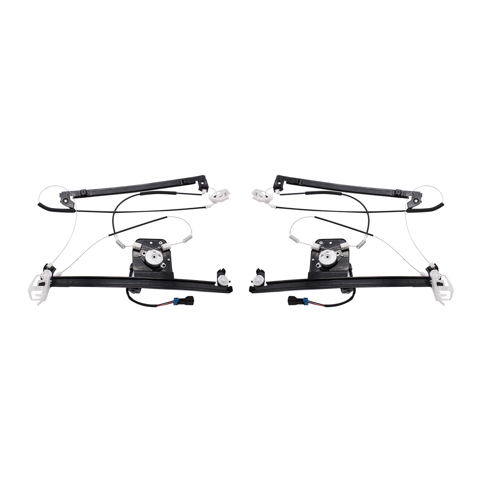 Front Left & Right Window Regulator with Motor Suitable For Ford Territory SX SY SZ 2004-2017-1
