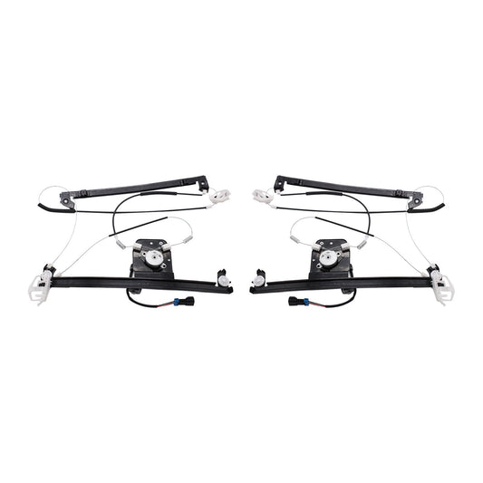 Front Left & Right Window Regulator with Motor Suitable For Ford Territory SX SY SZ 2004-2017-1