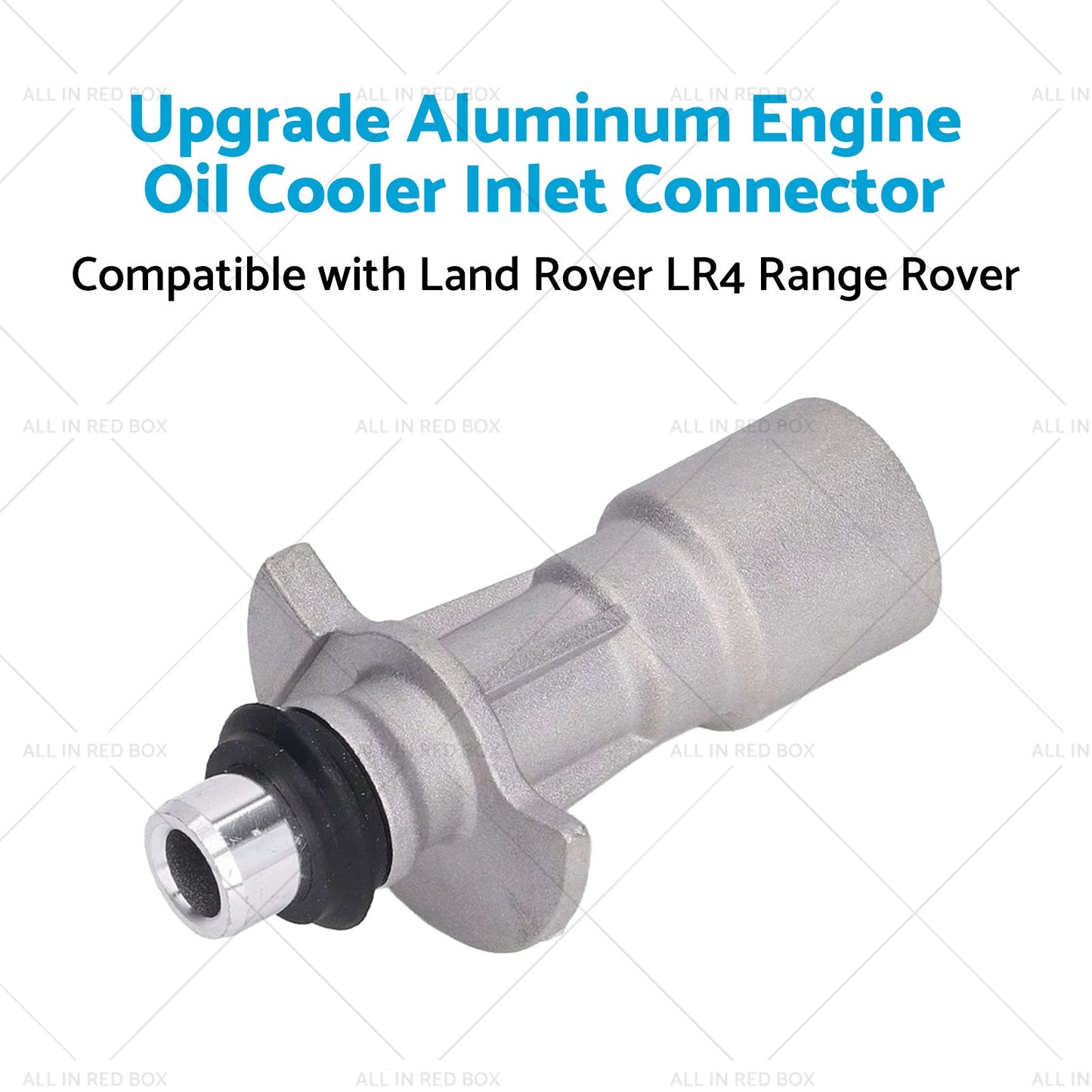 Aluminum Engine Oil Cooler Pipe Suitable for Land Rover LR4 Range Rover Sport-3