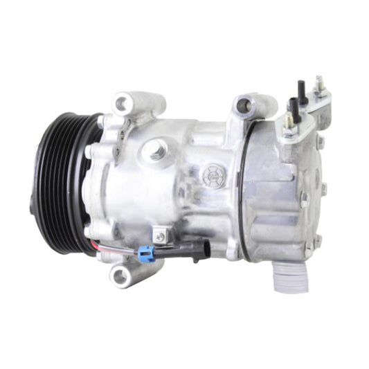 A/C Compressor w/ Pulley Suitable for Mini Cooper R56 R57 Countryman R60 1.6L-0