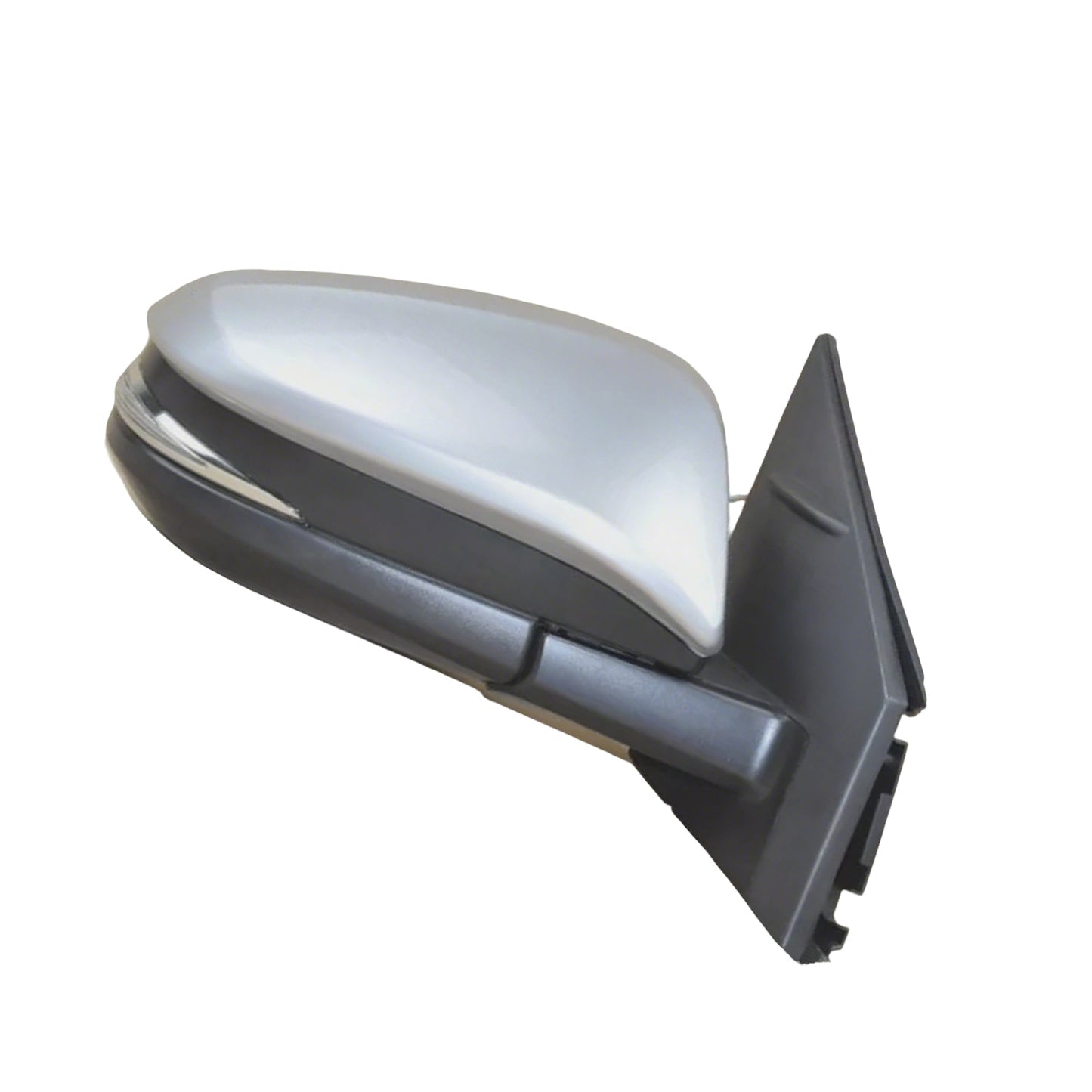 Right Side Door Mirror Suitable for Toyota RAV4 2013-2018 Right Side Silver No Autofold-0