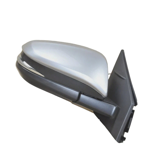 Right Side Door Mirror Suitable for Toyota RAV4 2013-2018 Right Side Silver No Autofold-0