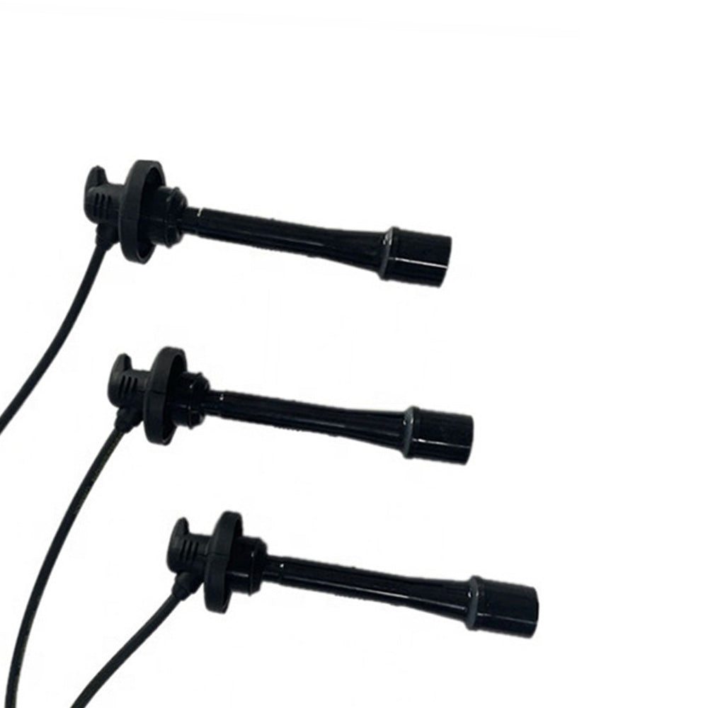 Ignition Spark Plug Leads Suitable For Toyota Land Cruiser Prado 3.4L V6 1996-2005-4