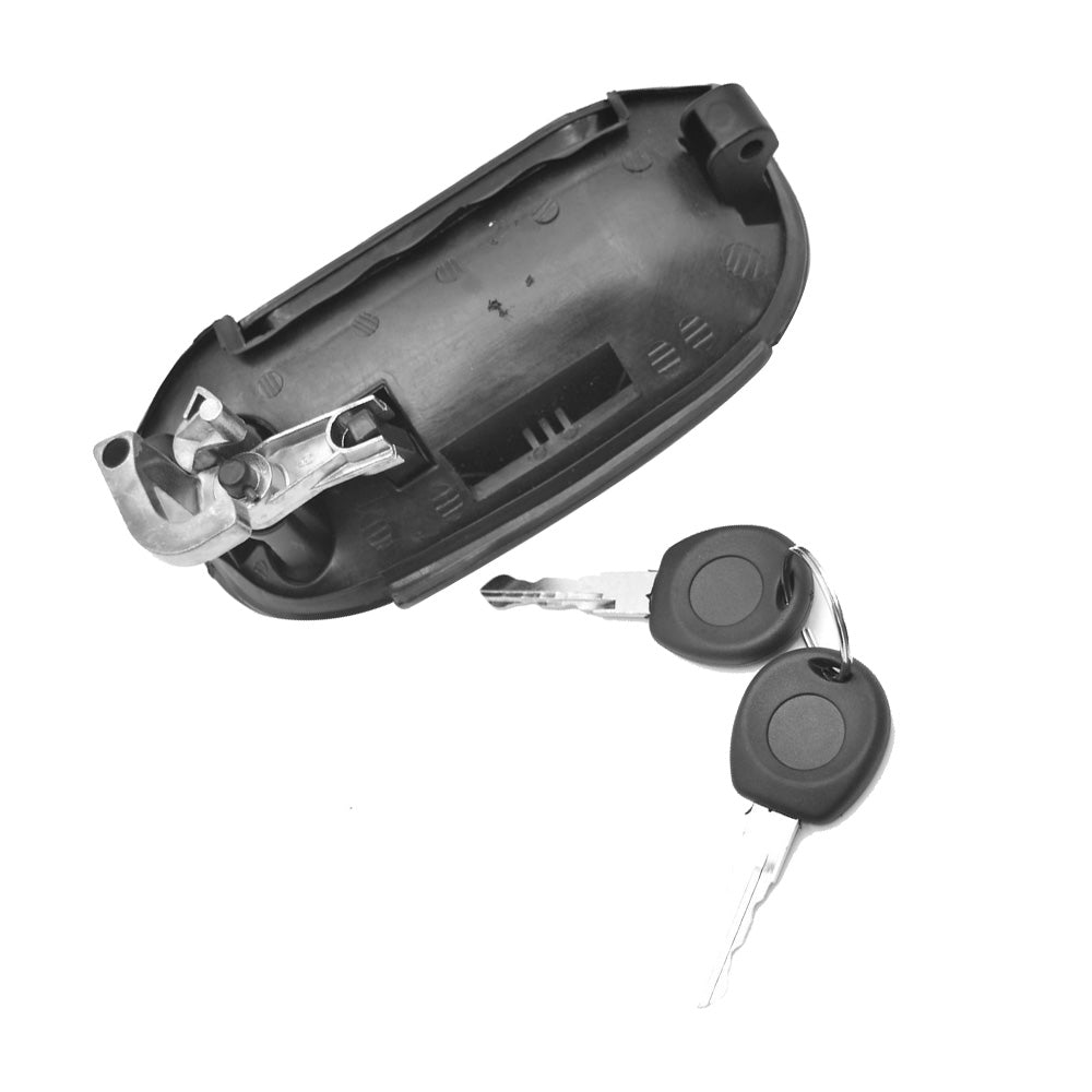 Front Right Outer Door Handle With Keys Suitable For VW T4 1990-2003 701837206-2