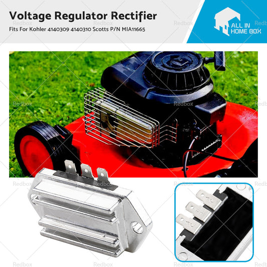 Voltage Regulator Rectifier For Kohler 4140309 4140310 Scotts P or N MIA11665-0