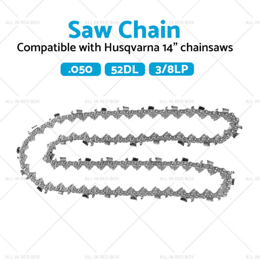 3 or 8LP. 050 52DL Tungsten Carbide Chainsaw Chain Suitable for Husqvarna 14 inch  model-1