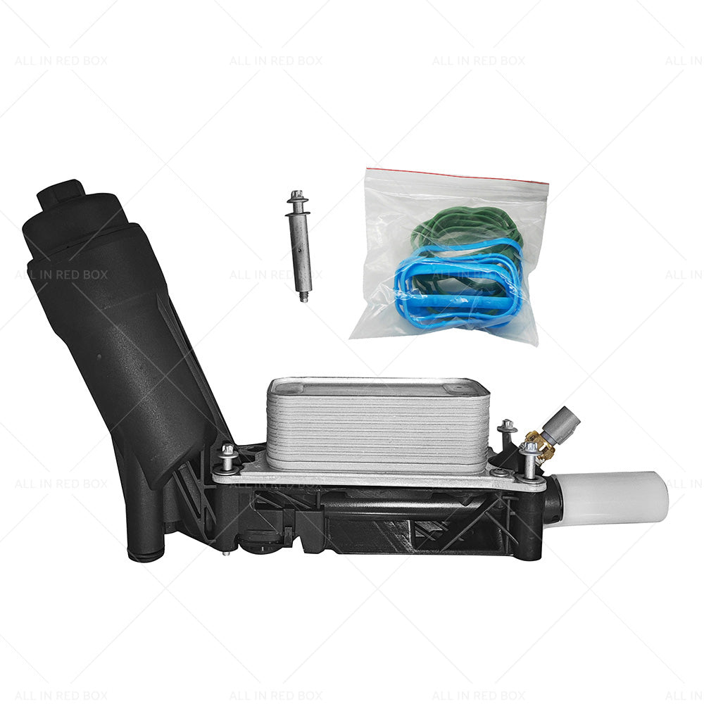 Oil Cooler Filter Adapter Housing Suitable For Jeep Grand Cherokee 11-13 3. 6L-2