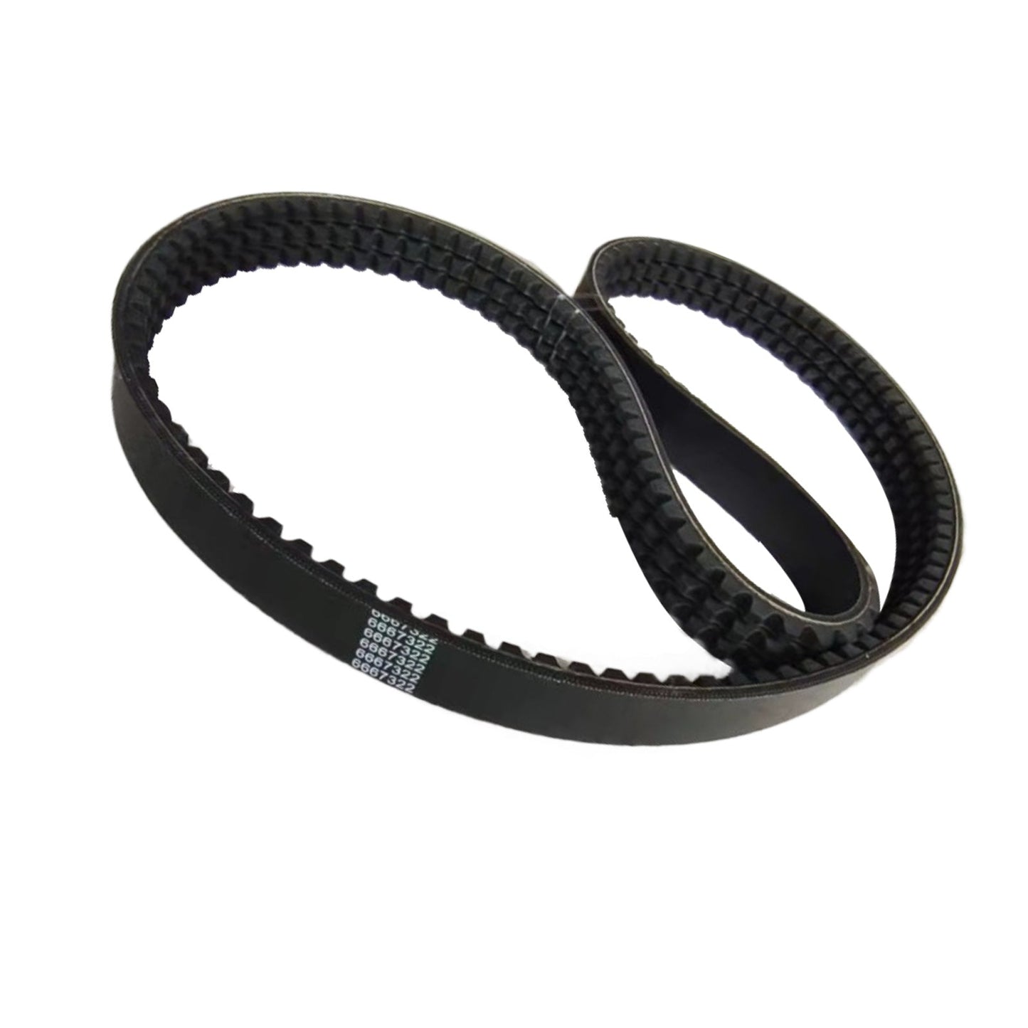Drive Belt Suitable For Bobcat Main Hydraulic Pump EPDM 653 / 751 / S130 / S150 6667322-0