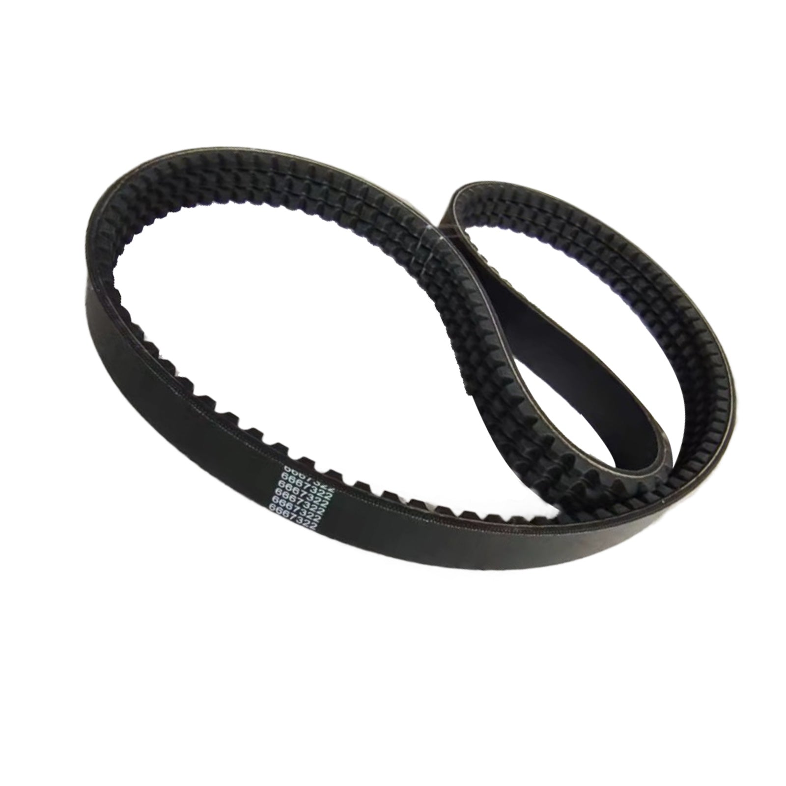 Drive Belt Suitable For Bobcat Main Hydraulic Pump EPDM 653 / 751 / S130 / S150 6667322-0