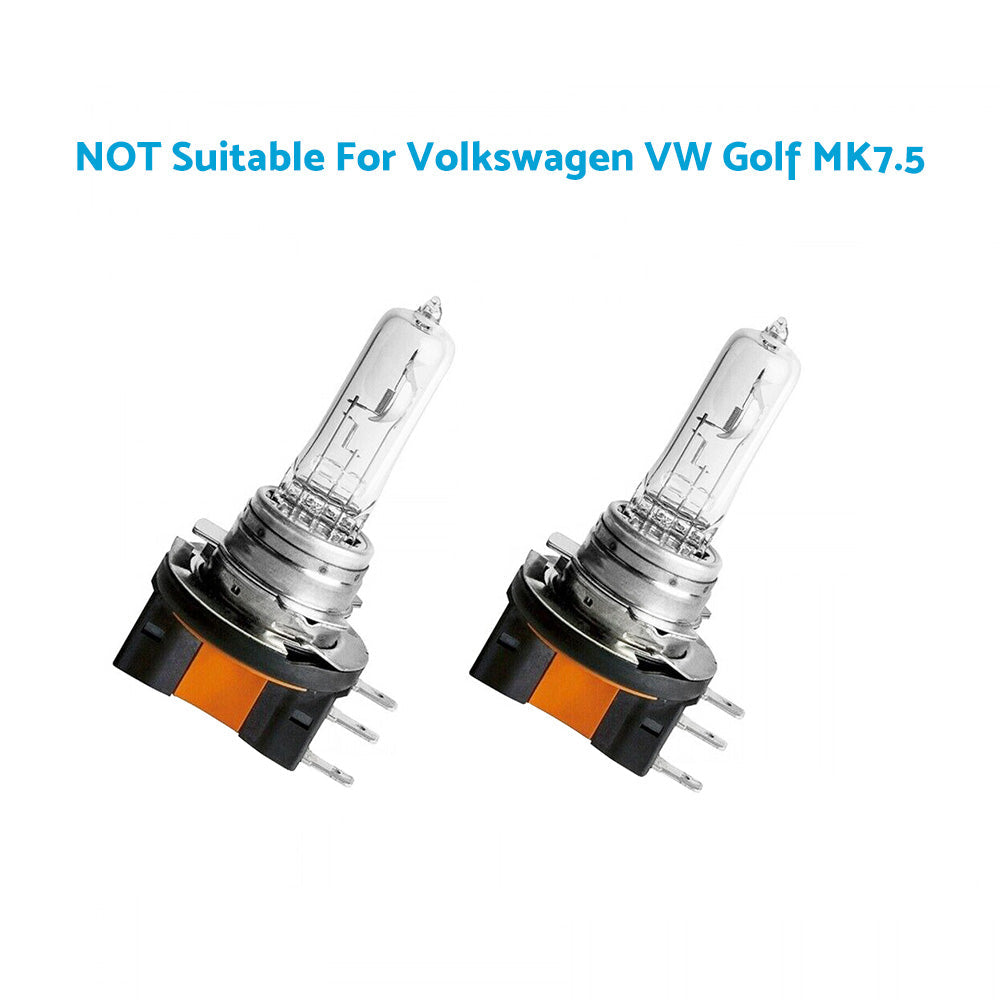 H15 15W 55W Standard DRL Hi/Lo Beam Halogen Headlight Suitable For VW Golf 2004-2025 / Mercedes-Benz 2004-2025-4