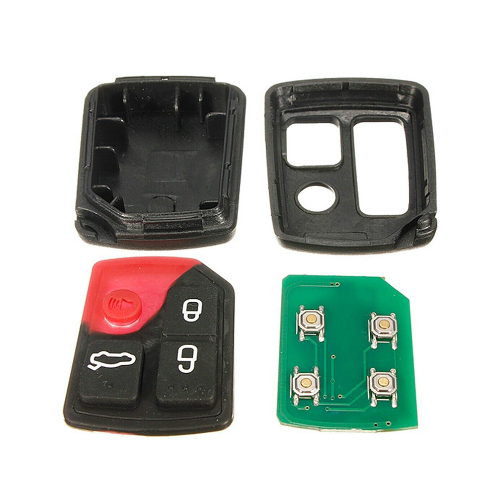 Complete Remote Key 4-Button 433MHz Suitable For Ford Territory SX / Falcon BA/BF XR6 XR8-2