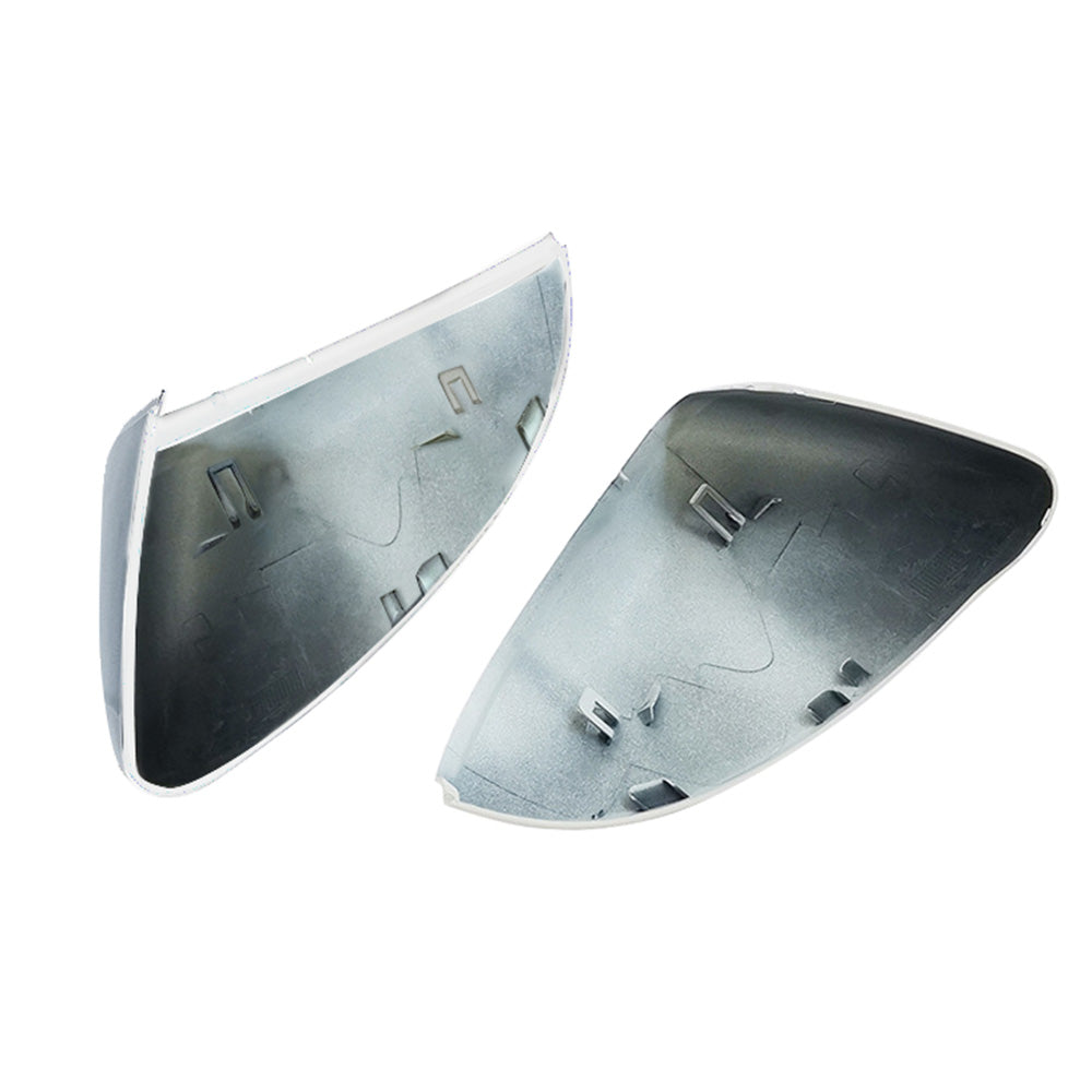 Left Side Mirror Cover Cap Housing Suitable For VW Golf MK7 / MK7.5 2013-On Pure White LH-3