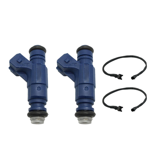 2x Fuel Injectors Set Suitable For Polaris RZR / Sportsman / Ranger EFI 700 800 2005-2014-0